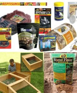 ZooMed Tortoise House Deluxe Kit