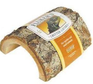 Fluker’s Half Log Reptile Hide