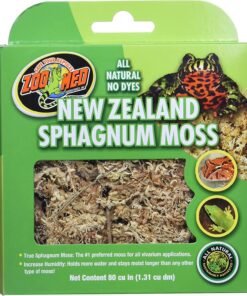 Zoomed New Zealand Sphagnum Moss