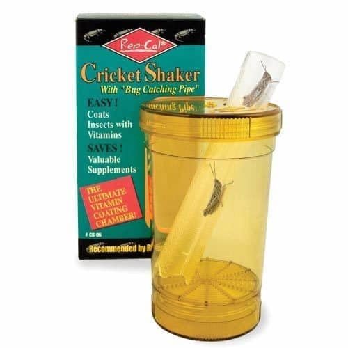 Rep-Cal Reptile Cricket Shaker