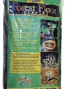 Zoomed Forest Floor Substrate