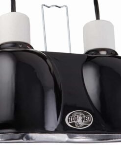 ZooMed Dual Mini Dome Light Fixture